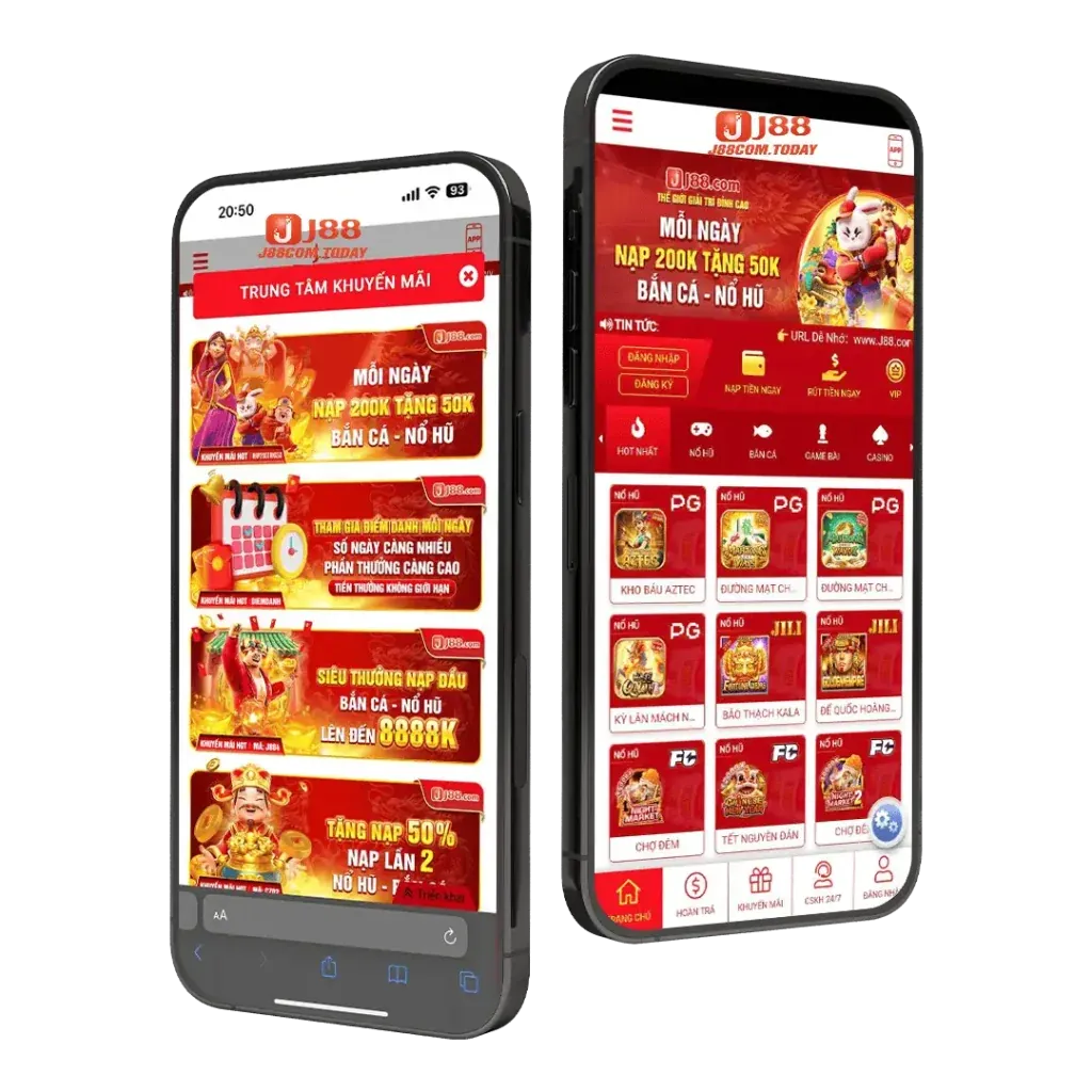 Điện thoại di động với ứng dụng Kubet777
