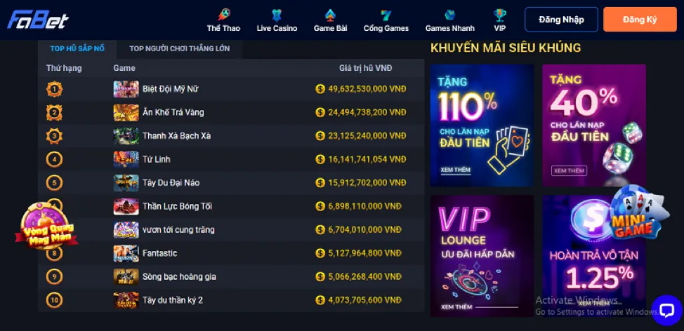 Các phương pháp truy cập an toàn Kubet777